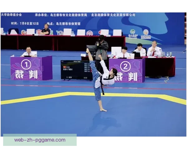 跆拳道比赛：鏖战中崭露头角，精彩纷呈主角耀眼风采